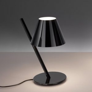 LA PETITE Noir Lampe de table