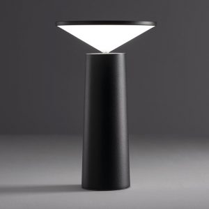 COCKTAIL noir Lampe de Table