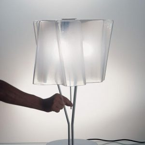 LOGICO gris Lampe de Table
